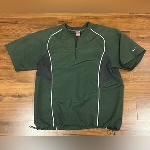 Vintage Nike Pullover Windbreaker - 1/4 Zip Relaxed Fit - Size Medium